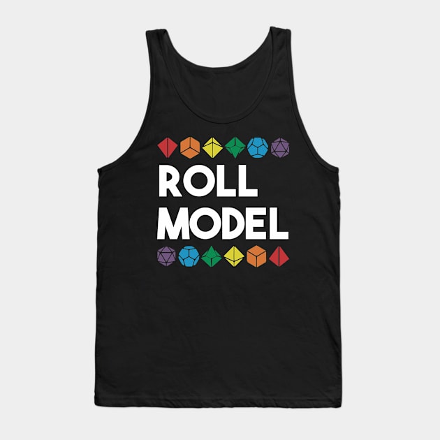 Roll Model Tank Top by MimicGaming